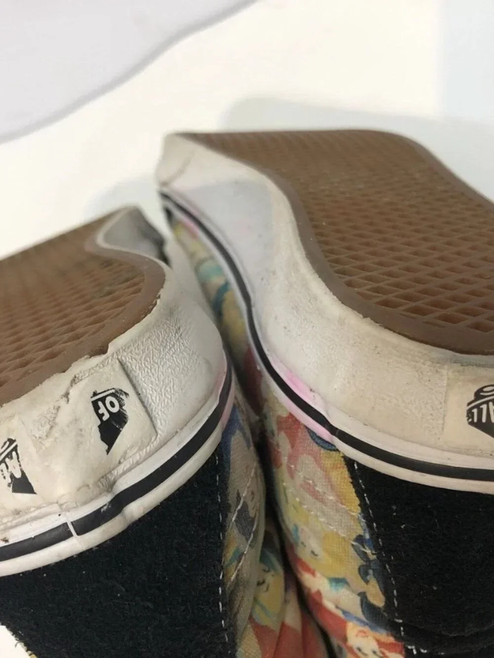 VANS Disney Princesses Sk8-Hi Shoes Women's Size 7.5